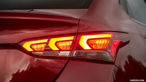 2018 Hyundai Accent Tail Light Caricos