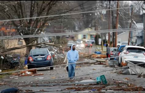 Governor Kentucky Tornado Death Toll Reaches 80 Insider Paper
