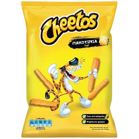 Cheetos Πακοτίνια 150gr Ngt