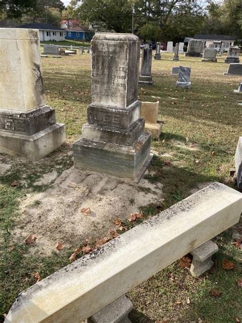 Large Tombstones In Historic Cemetery Restored To Former Grandeur