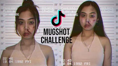 How To Make Your Own Mugshot Tiktok Trend ☠️ Youtube