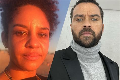 Jesse Williams Ex Wife Calls Him Out On Instagram