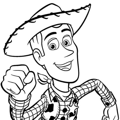 Woody Toy Story Coloring Page Toy Story Coloring Pages Woody Toy Story Disney Coloring Pages