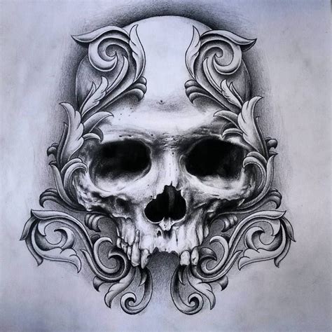 Instagram Photo By Sean Ross Fawkes Nov At Pm UTC Skulls Drawing Skull Art Skull