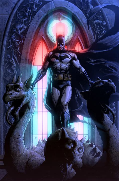 Batman By Gary Frank Rcomicbooks