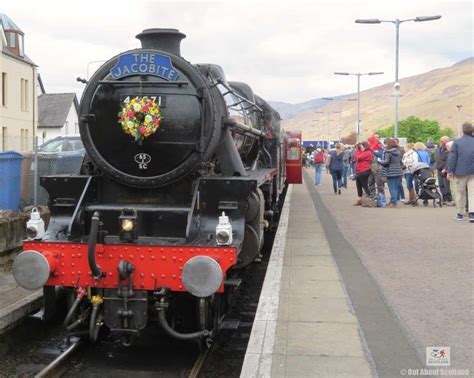 The Jacobite Steam Train Highland Complete Visitor Guide Out About