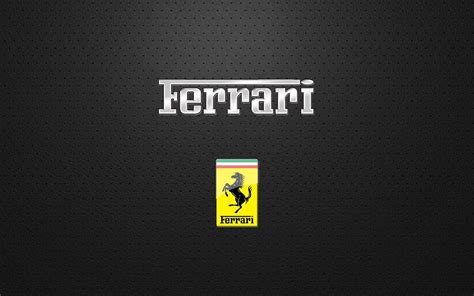 Ferrari Logo Wallpapers Wallpaper Cave