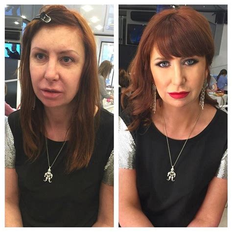 Before And After Photos Show Amazing Makeup Transformations Others