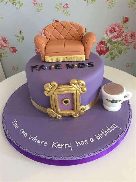 friends themed cake themed cakes cake birthday
