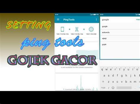 Setting Ping Tool Agar Gojek Jadi Gacor YouTube