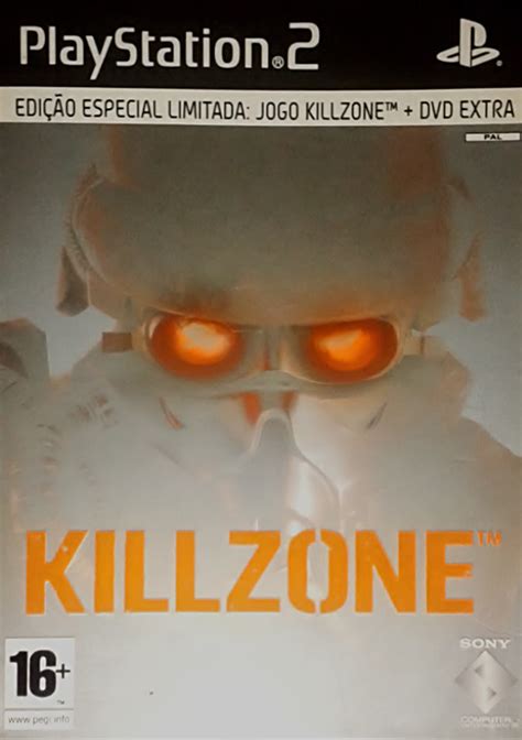 Killzone Limited Edition Playstation 2 Ps2 Game