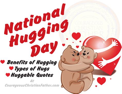 National Hugging Day January 21 National Day Calendar 7d7