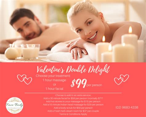 Valentines Day Ideas Face Body Day Spa And Beauty Salon
