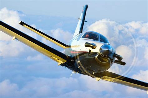 Our Aircraft The Daher Tbm Very Fast Turboprop