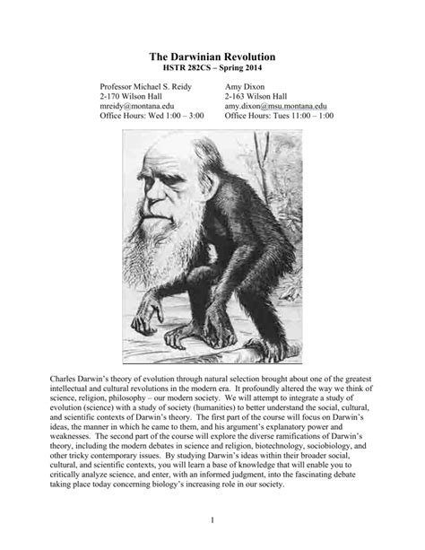 Darwinian Revolution