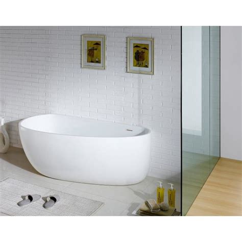 Steinkamp loft freistehende badewanne asymmetrisch rechts 170 x 85 cm. Freistehende Badewanne Asymmetrisch / Freistehende ...