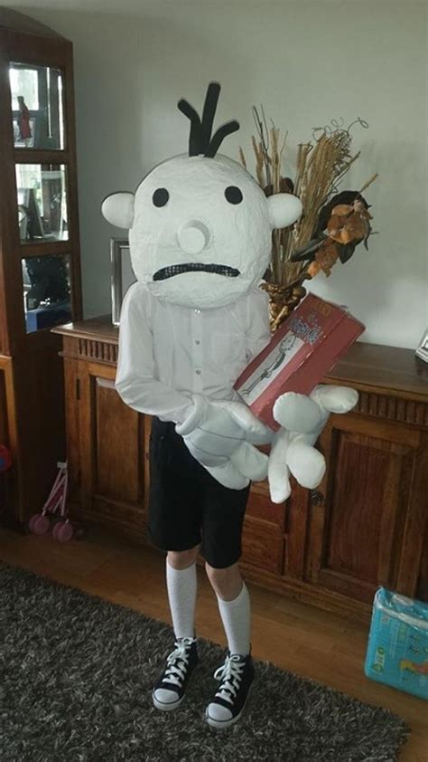 Greg From Wimpy Kid Book Costumes World Book Day Costumes Book