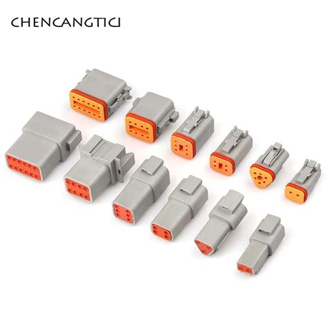Business And Industrial Deutsch Dt Series 8 Way Connector Kit With