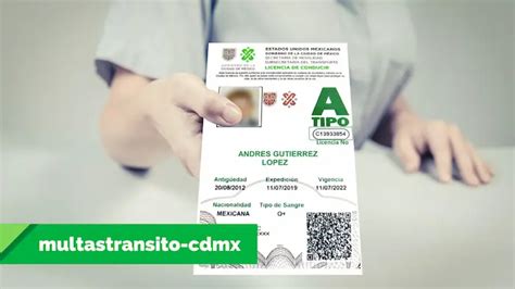 Renovación De Licencia De Conducir En La Cdmx Todo Lo Que Necesitas