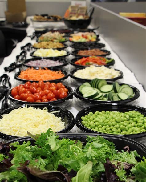 Simply Gourmet In Southie Fresh City Catered Salad Bar