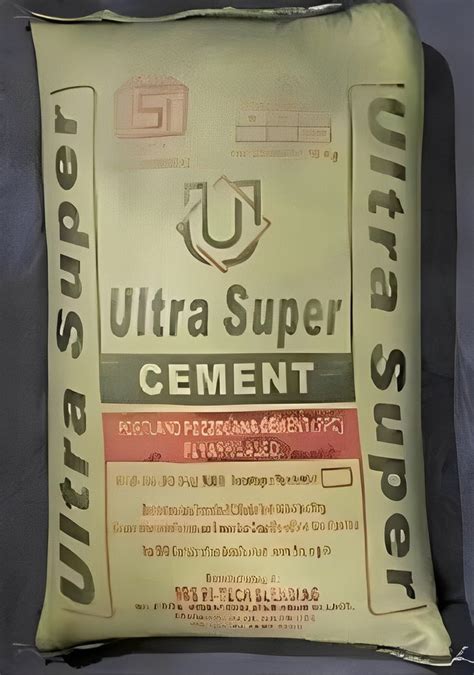 50 Kg Ultratech Super Opc Cement At Rs 300bag Ultratech Cement In