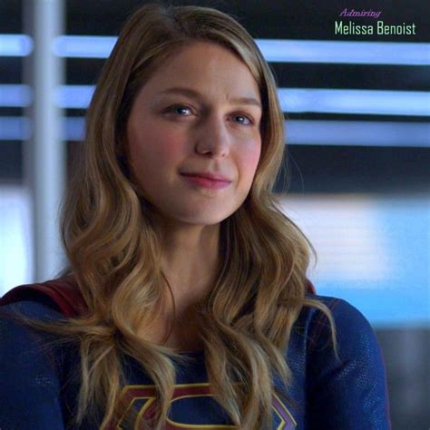 Melissabenoist As Kara Zor El In Supergirl Season 3 Melissa Benoist Long Hair Styles
