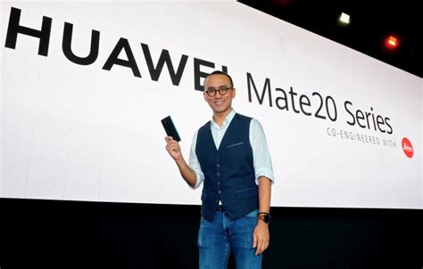 Huawei Brings The King Of Smartphones Huawei Mate20 Series To The
