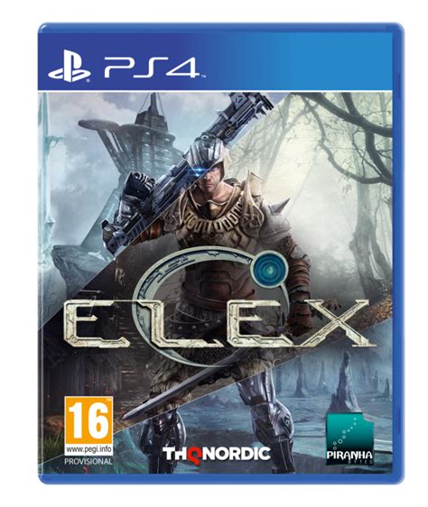 Okay, let's start with the screen upon which you interact with the treadmill's software. THQ Nordic Announces 'ELEX' Release Date, Collector's ...