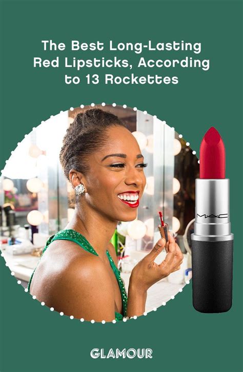 The Best Long Lasting Red Lipsticks According To 21 Rockettes Long