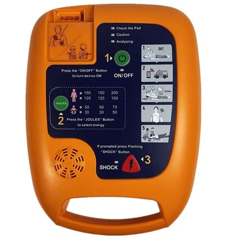 Automatic External Defibrillator Aed 200 Promed Technology