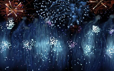 Fireworks Anime Wallpapers Wallpaper Cave