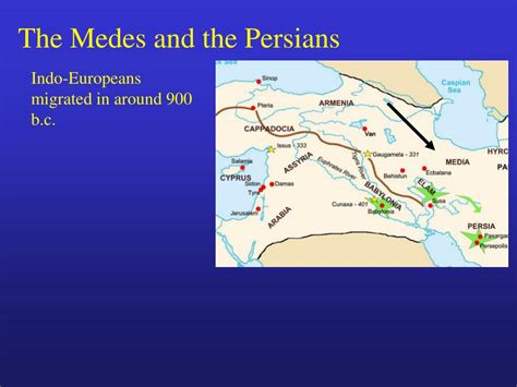 Ppt The Medes And The Persians Powerpoint Presentation Free Download