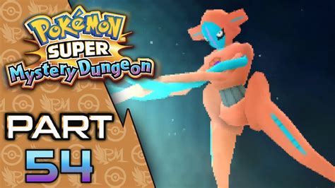 Pokemon Super Mystery Dungeon Postgame Part 54 Deoxys Youtube