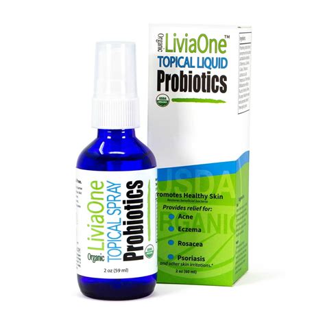 Liviaone Topical Organic Probiotics Spray The Clear Choice 12