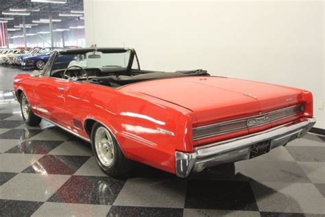 1964 Pontiac Le Mans Convertible Convertible 326 V8 3 Speed Automatic