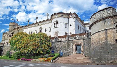 Castello Del Buonconsiglio Trient Burgen Und Schlösser Im Trentino
