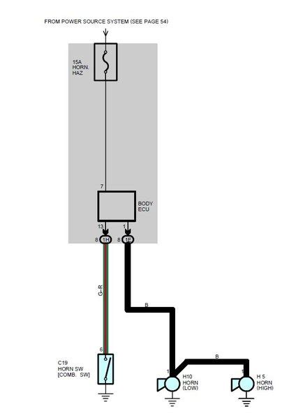 Air Horn Wiring Diagram With Relay For Your Needs