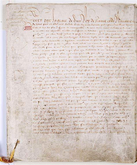 Edict Of Nantes Description History And Importance Britannica