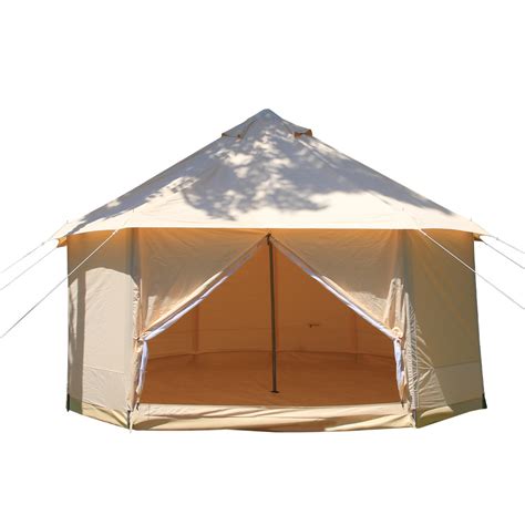 China Luxury Dia 5m Outdoor Camping Large Canvas Yurt Home Tents for