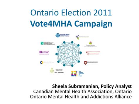 Vote4mha Campaign Cfuw Ontario Council