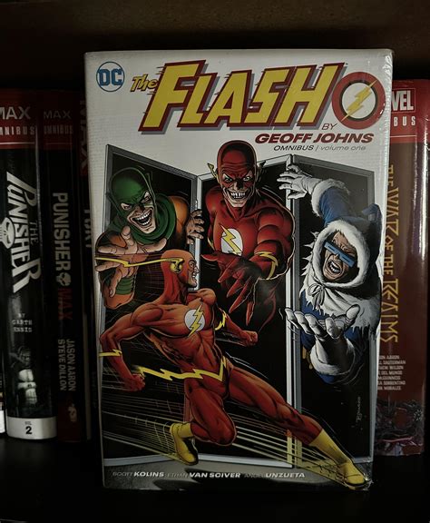 Reading My First Flash Series Today Starting With The Flash By Geoff