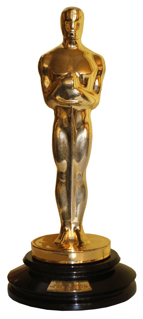 Oscar Award Trophy Png Transparent Oscar Award Trophypng Images Pluspng