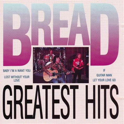Bread Greatest Hits 1991 Cd Discogs