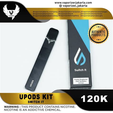 Distributor UPODS KIT BLACK Authentic Jual UPODS KIT BLACK