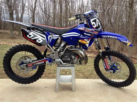 Nevertheless, given the bike's abilities, it is highly likely that experienced riders. Race Bike Build YZ 250 2-stroke COMPLETE - Moto-Related ...