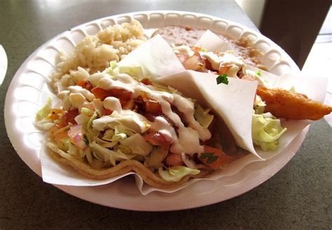 Baja fish tacos, a meal we could eat for days. Pleasure Palate: Tacos Ensenada: A Duarte Foodie Gem