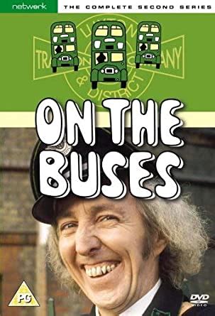 On The Buses Series 2 DVD Amazon Co Uk Reg Varney Bob Grant