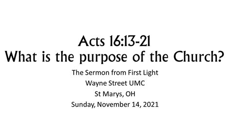 211113 Acts 16 Sermon Lydia And The Demon Youtube