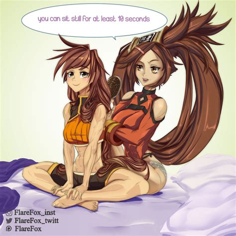 Kuradoberi Jam Fighter And Striker Guilty Gear And More Drawn By