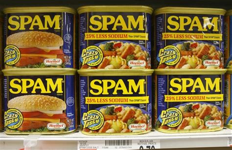 Spam Unfairly Gets A Bad Rap